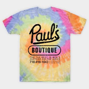 Pauls Boutique Black T-Shirt